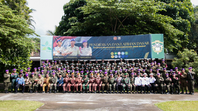 Menempa Karakter Bela Negara: Menwa Mahawarman Sukses Gelar Pendidikan Dasar Gelombang 3 Tahun 2025